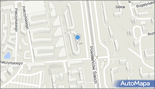 GLS - Punkt odbioru, POWSTANCOW SLASKICH 85 LOK U2, Warszawa 01-355