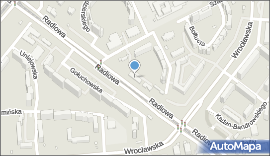 GLS - Punkt odbioru, RADIOWA 18 LOK. U1A, Warszawa 01-485