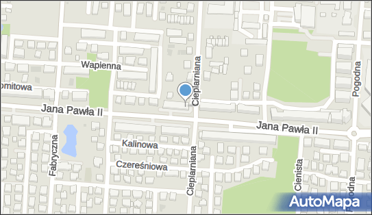 GLS - Punkt odbioru, Cieplarniana 44, 44A, Warszawa 05-077