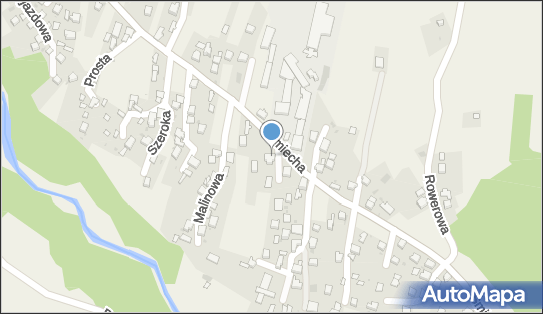 GLS - Punkt odbioru, Ul. Karola Smiecha 74, Zabnica 34-350