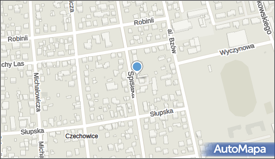 GLS - Punkt odbioru, Spisaka 28, Warszawa 02-495