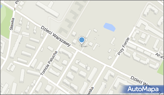 GLS - Punkt odbioru, Dzieci Warszawy 36 Lok. U2, Warszawa 02-495