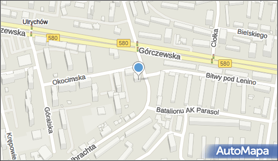 GLS - Punkt odbioru, Jana Olbrachta 6 lok. 2, Warszawa 01-111