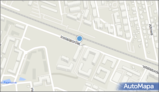 GLS - Punkt odbioru, Instalatorów 9, Warszawa 02-237