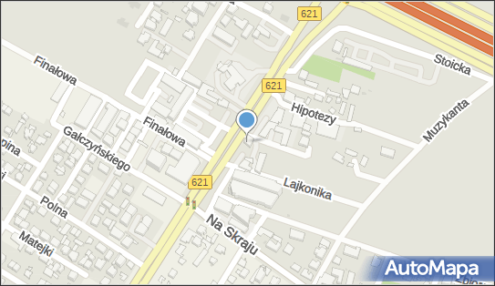 GLS - Punkt odbioru, Al. Krakowska 8A, Warszawa 02-284