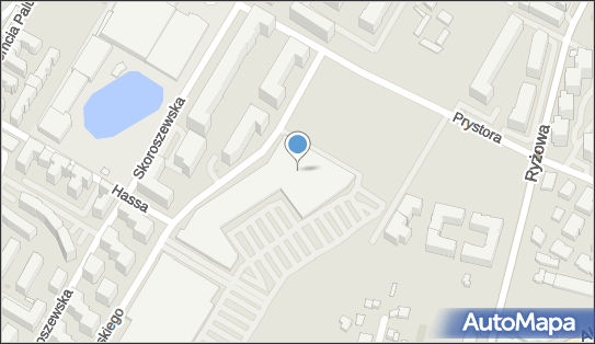 GLS - Punkt odbioru, SKLADOWSKIEGO 4, Warszawa 02-497