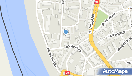 GLS - Punkt odbioru, KOPERNIKA 5, Slubice 69-100