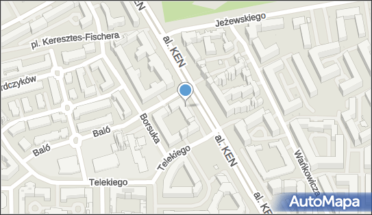 GLS - Punkt odbioru, Al. Ken 15 Lok. U10, Warszawa 02-797