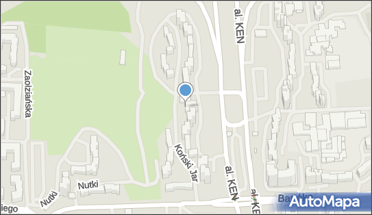 GLS - Punkt odbioru, Ul. Konski Jar 6, Warszawa 02-785