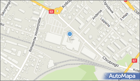 GLS - Punkt odbioru, BOLESLAWA CHROBREGO 3, Szczytno 12-100