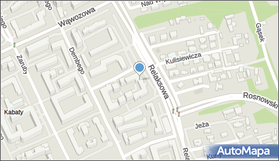 GLS - Punkt odbioru, Ul. Dembego 10 Lok. U2, Warszawa 02-796