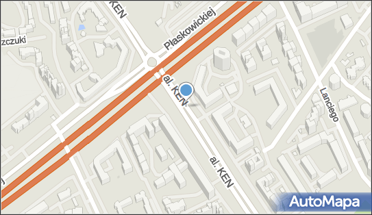 GLS - Punkt odbioru, Komisji Edukacji Narodowej 54 8U I, Warszawa 02-797