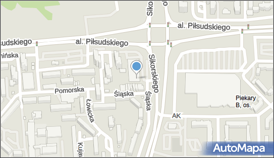 GLS - Punkt odbioru, Pilsudskiego 80, Legnica 59-220