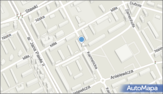 GLS - Punkt odbioru, Karmelicka 21 Lok. 5U-3, Warszawa 00-168