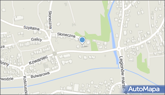 GLS - Punkt odbioru, Ul. Kowaniec 29, Nowy Targ 34-400