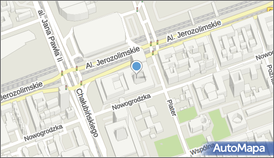 GLS - Punkt odbioru, Al. Jerozolimskie 65/79ID.0017A, Warszawa 00-697