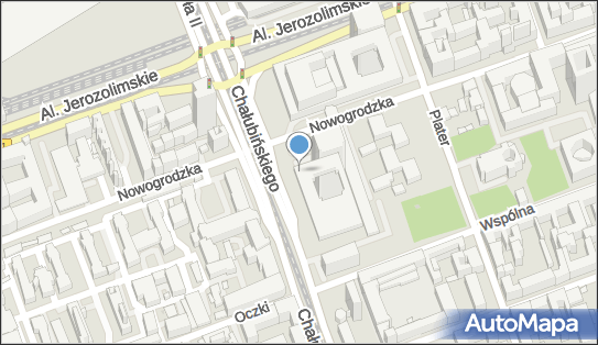 GLS - Punkt odbioru, Chalubinskiego 8, Warszawa 00-613