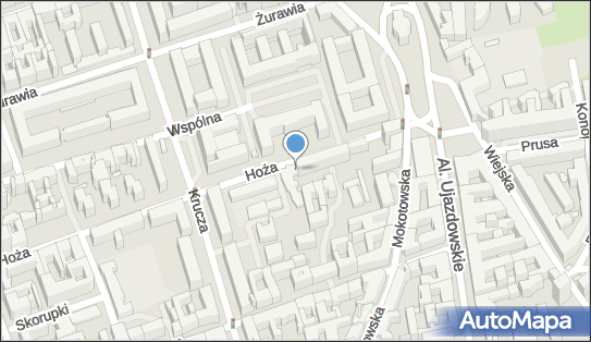 GLS - Punkt odbioru, Ul. Hoza 5/7 Lok 11, Warszawa 00-528