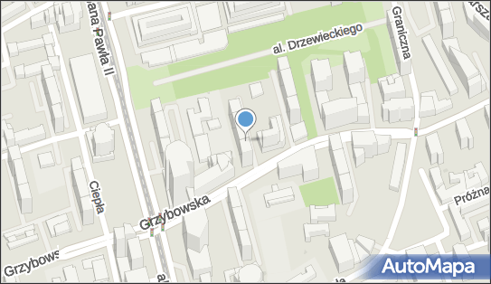 GLS - Punkt odbioru, Ul. Grzybowska 16/22 ., Warszawa 00-132