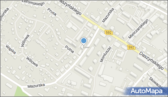 GLS - Punkt odbioru, UL. MAZURSKA 24B, Kętrzyn 11-400