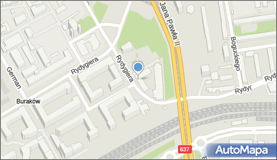 GLS - Punkt odbioru, Ul. Rydygiera 6 Lok. U2, Warszawa 01-793