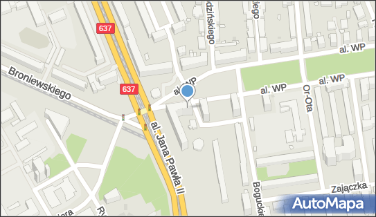 GLS - Punkt odbioru, Wojska Polskiego 41/113, Warszawa 01-503