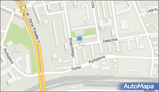 GLS - Punkt odbioru, Ul. Generala Zajaczka 25 25, Warszawa 01-505