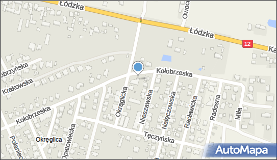 GLS - Punkt odbioru, Kolobrzeska 21, Kalisz 62-800