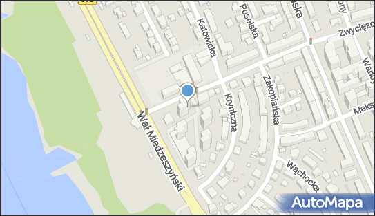 GLS - Punkt odbioru, Ul. Zwyciezcow 4, Warszawa 03-941