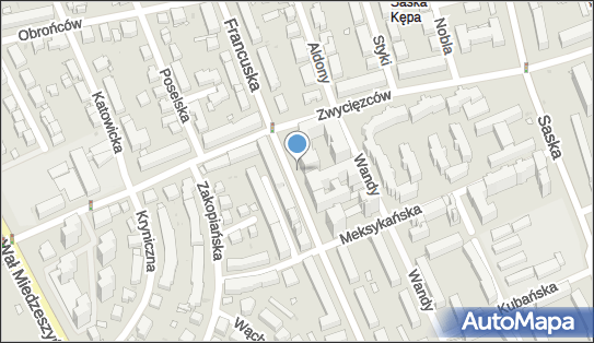 GLS - Punkt odbioru, Ul. Zwyciezcow 28 Lok. Iii/7, Warszawa 03-945