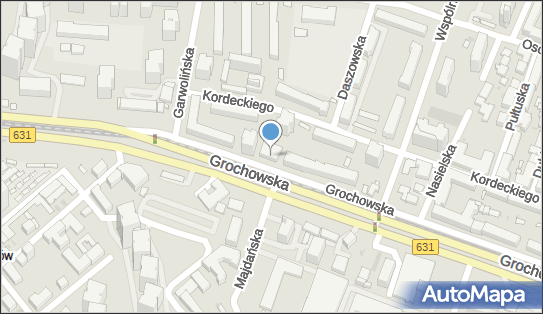 GLS - Punkt odbioru, Grochowska 170A Lok. 1, Warszawa 04-357