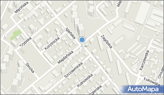 GLS - Punkt odbioru, Iganska 11, Warszawa 04-087