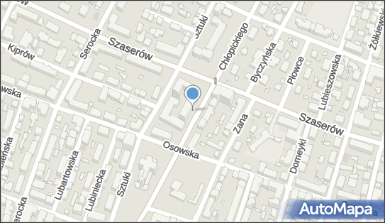 GLS - Punkt odbioru, Chlopickiego 11/13 Lok. U8, Warszawa 04-314