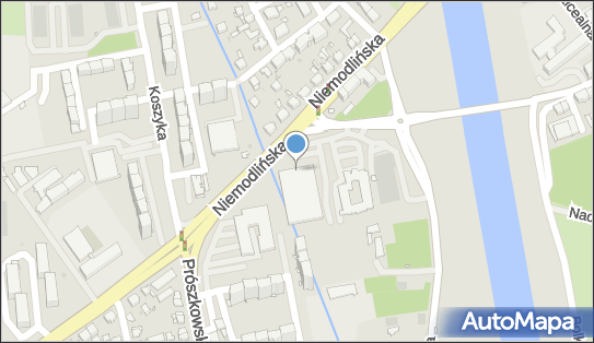 GLS - Punkt odbioru, NIEMODLINSKA 21, Opole 45-710