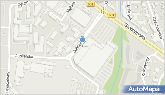 GLS - Punkt odbioru, JUBILERSKA 1/3, Warszawa 04-190