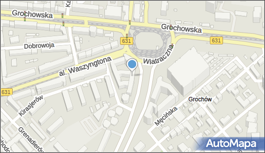 GLS - Punkt odbioru, Ul. Garibaldiego 4 Lok. 10P, Warszawa 04-078