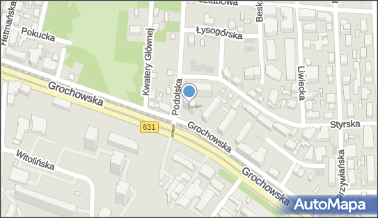 GLS - Punkt odbioru, Ul. Grochowska 56 Lok. U1, Warszawa 04-282