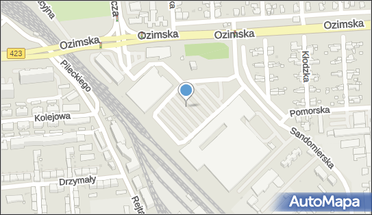 GLS - Punkt odbioru, OZIMSKA 72, Opole 45-310