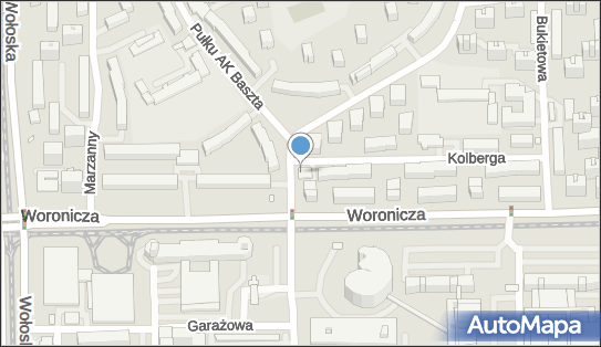 GLS - Punkt odbioru, Ul. Kolberga 7 Lok. 1, Warszawa 02-650