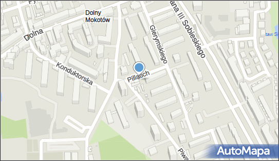 GLS - Punkt odbioru, Ul. Braci Pillatich 3, Warszawa 00-771