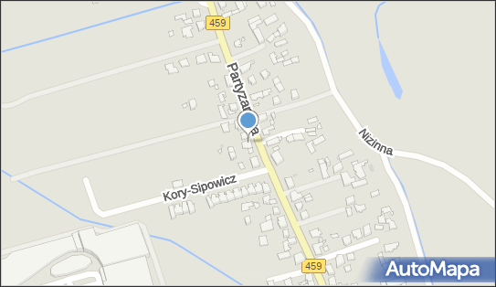 GLS - Punkt odbioru, Ul. Partyzancka 41B, Opole 45-850