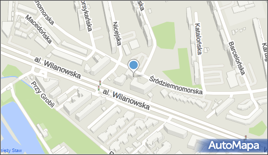 GLS - Punkt odbioru, Ul. Srodziemnomorska 41 Lok. 1.U.01, Warszawa 02-758