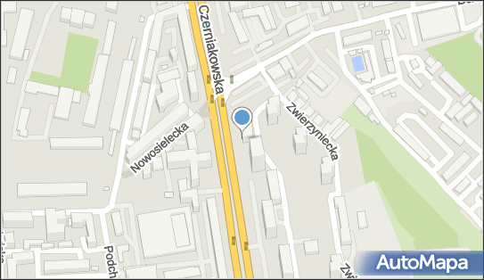 GLS - Punkt odbioru, Ul. Czerniakowska 58, Warszawa 00-717