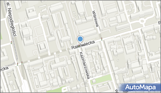 GLS - Punkt odbioru, Rakowiecka 33 Lok. U32, Warszawa 02-519