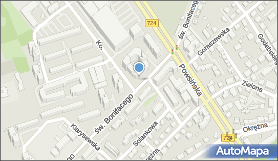 GLS - Punkt odbioru, Ul. Konstancinska 2 Lok. U6, Warszawa 02-942