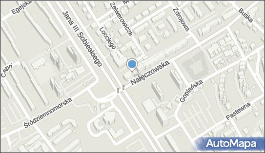 GLS - Punkt odbioru, Ul. Naleczowska 64 Lok. U3 I U4, Warszawa 02-922