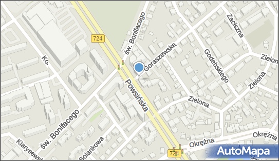 GLS - Punkt odbioru, Ul. Goraszewska 31, Warszawa 02-910