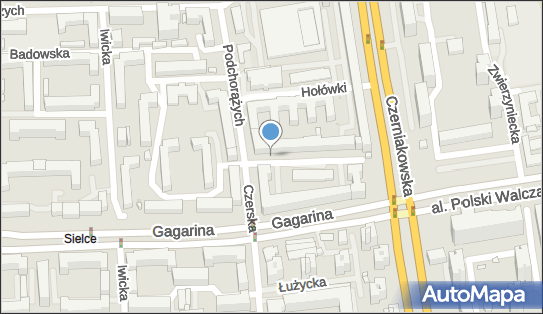 GLS - Punkt odbioru, Ul. Podchorazych 26, Warszawa 00-721