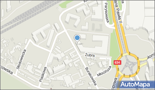 GLS - Punkt odbioru, Ul. Burakowska 14, Warszawa 01-066