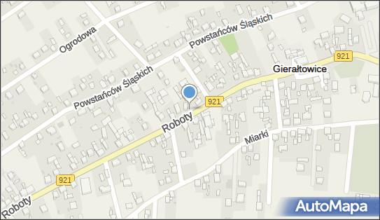 GLS - Punkt odbioru, Ks. Roboty 76, Gieraltowice 44-186